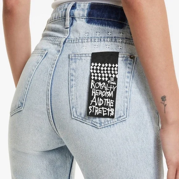 KSUBI Nine O Eternal Jeans Size 24 - Picture 2 of 9